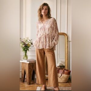 NWT Nordstrom x DR2 Parisian Chic Two-Piece Set. Size S.